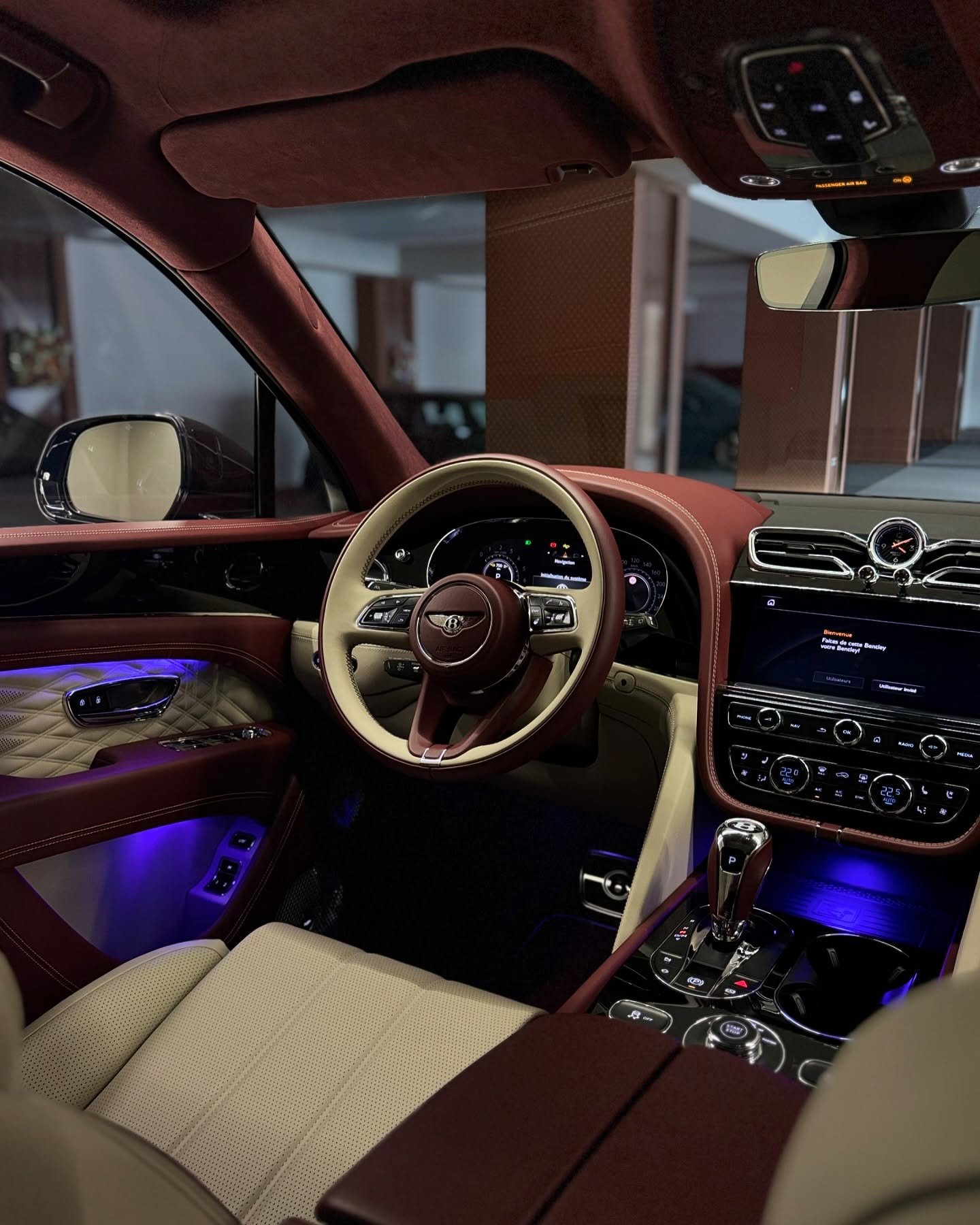 Bentley Bentayga Azure Edition